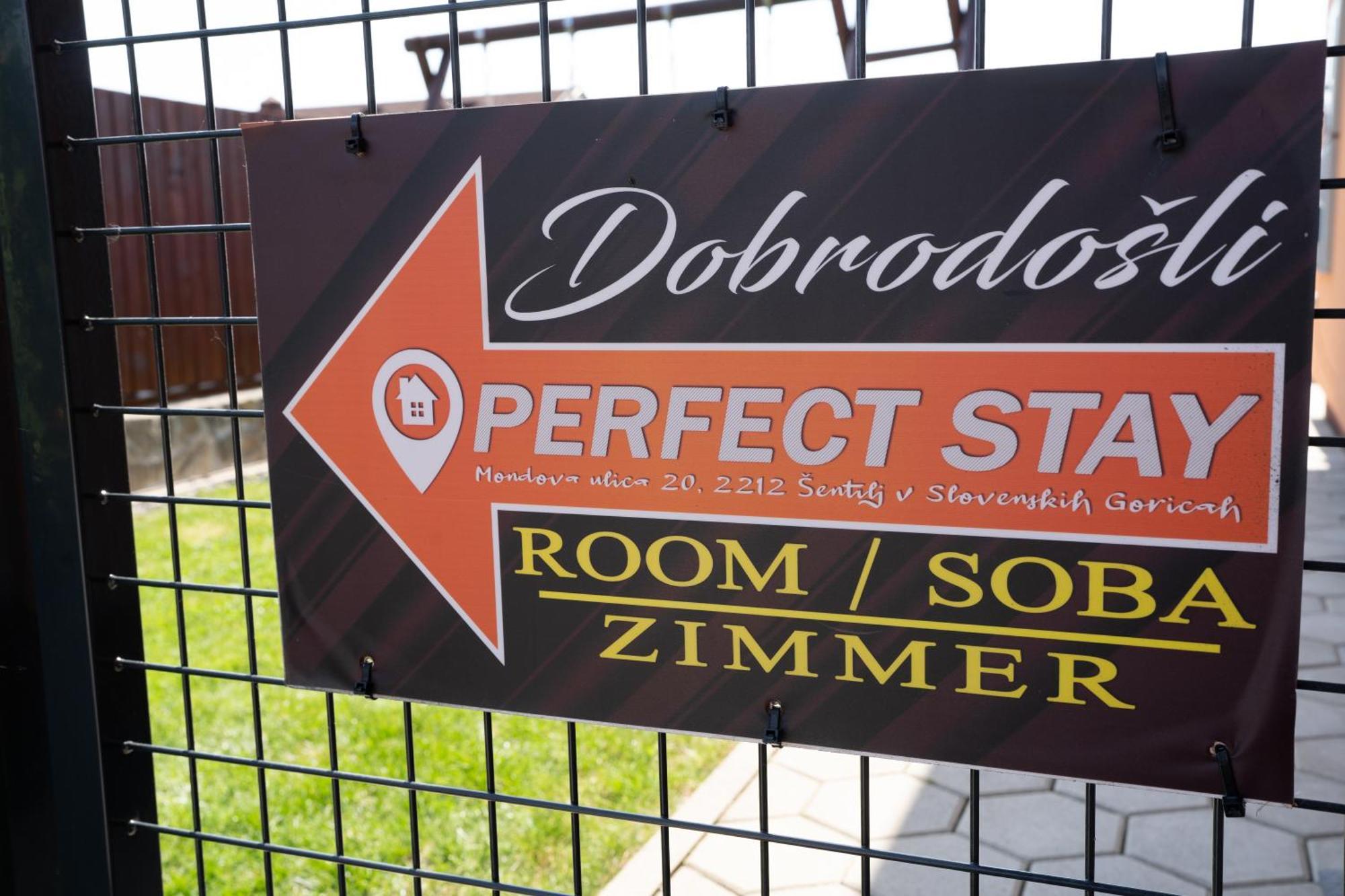 Perfect Stay Sentilj Bagian luar foto